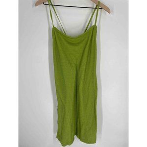 Green Urban Outfitters Sleevless Dress Bodycon size XL NWT